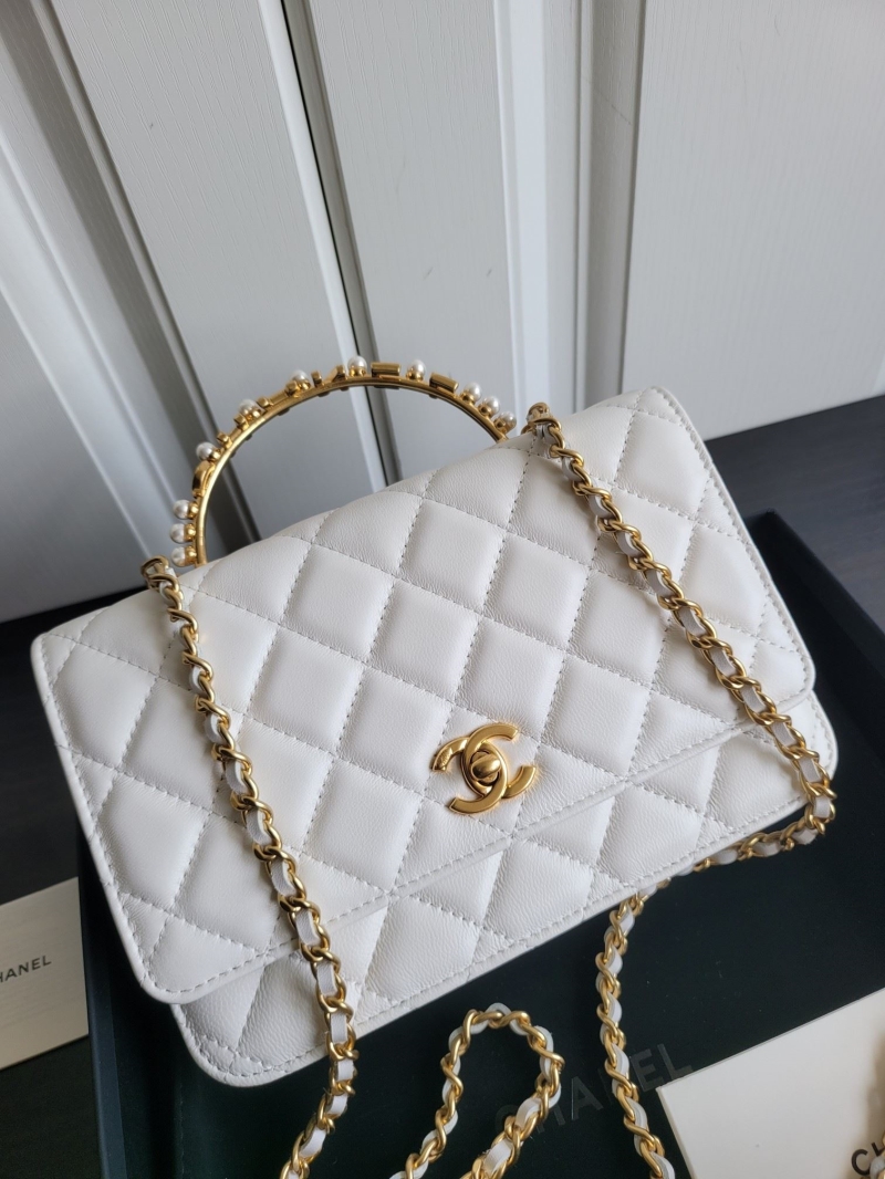 Chanel Top Handle Bags